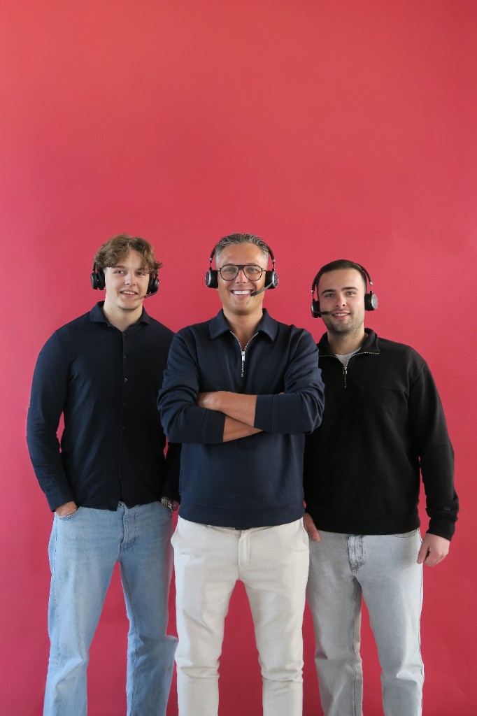 Team van setters en closers dat sales volledig uitbesteed van bedrijven overneemt